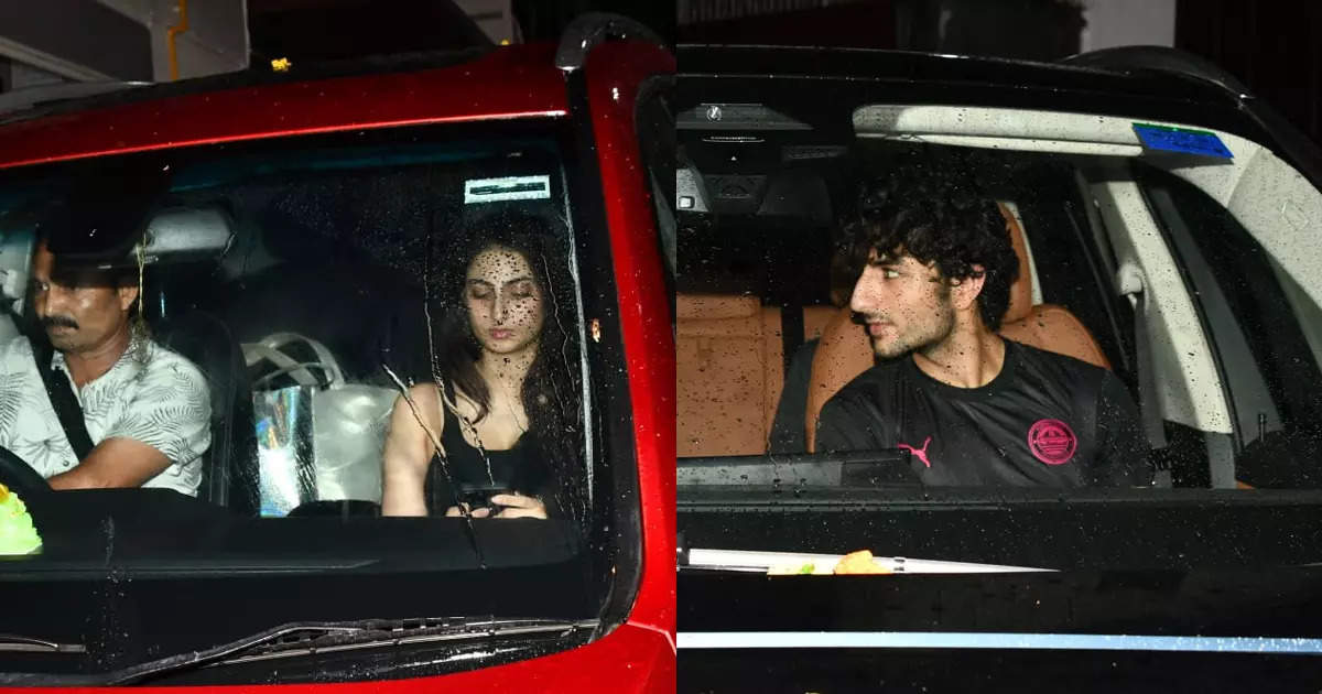 Palak Tiwari was seen coming out of Saif's son Ibrahim's house, people asked- what is going on between them?