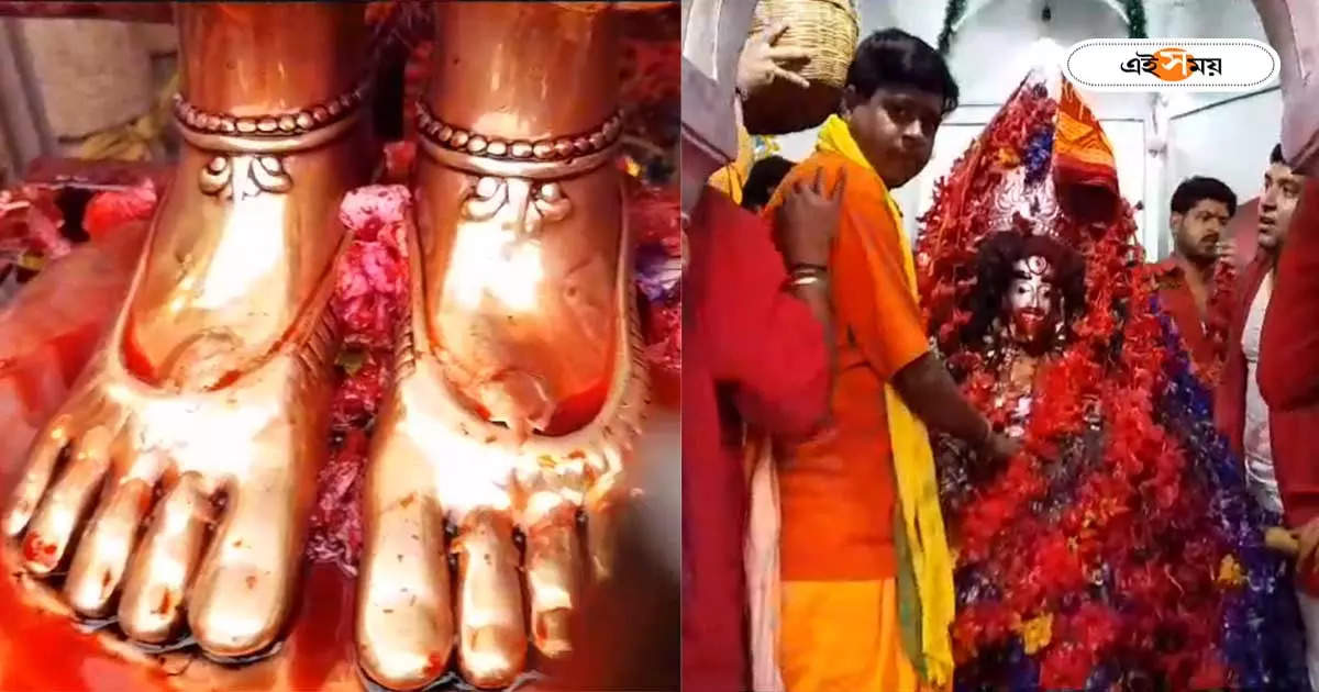 Tarapith Mandir : মা তারার আবির্ভাব তিথি পালন মহাসমারোহে, তারাপীঠ মন্দিরে নামল ভক্তের ঢল – tarapith mandir celebrated ma tara advent day before laxmi puja