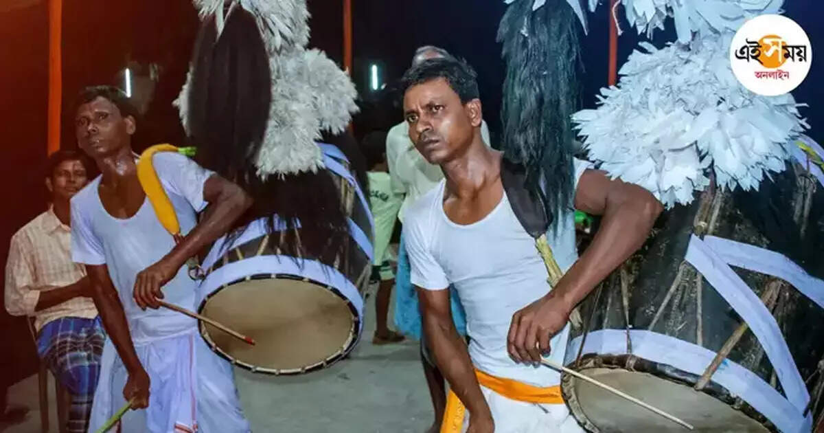 Dhaki Missing,মণ্ডপ থেকে নিখোঁজ ঢাকি, সাত দিন পরেও মেলেনি খোঁজ – dhaki missing who coming from birbhum to play dhakka at noapara durga puja pandal