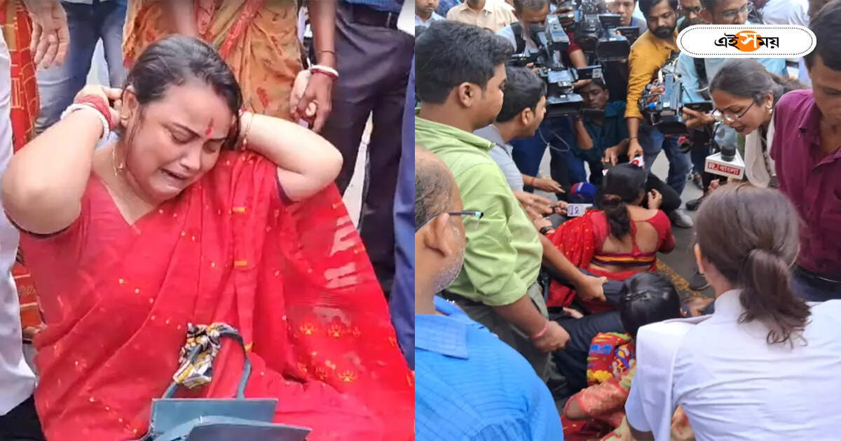 Kamduni Case Verdict : ‘শয়তানগুলো বেঁচে গেল!’ রায় শুনে হাহাকার মৌসুমী-টুম্পার, অসুস্থ নির্যাতিতার ভাইও – relatives of kamduni case protest at high court area after hearing the verdict