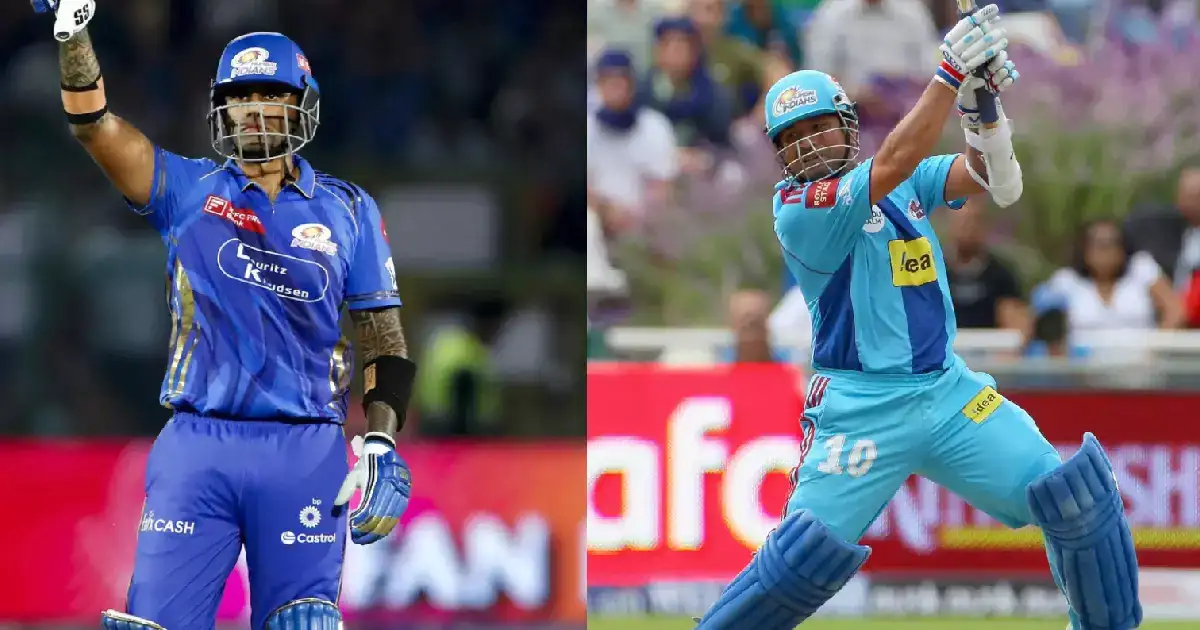 സച്ചിന്റെ കിടിലൻ ഐപിഎൽ റെക്കോഡ് തകർത്ത് സൂര്യകുമാർ യാദവ്; 15 വർഷം പഴക്കമുള്ള നേട്ടം ഇനി പഴങ്കഥ