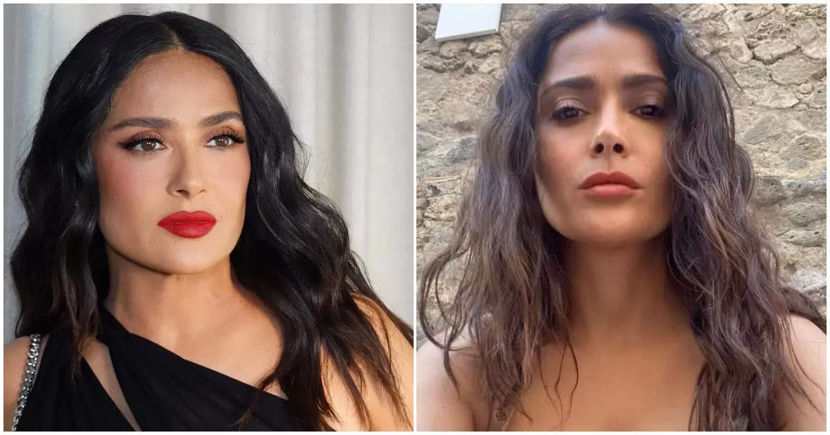 57-year-old Salma Hayek posted a picture in a swimsuit, fans said- it seems you have not aged in 20 years