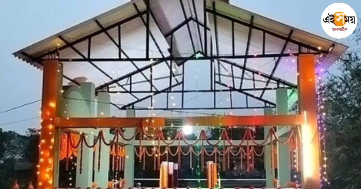 Paschim Medinipur News,মায়ের স্মৃতিতে স্থায়ী শ্মশান কৃষকের – paschim medinipur irpala a farmer subrata ghoshal built a crematorium in memory of his mother