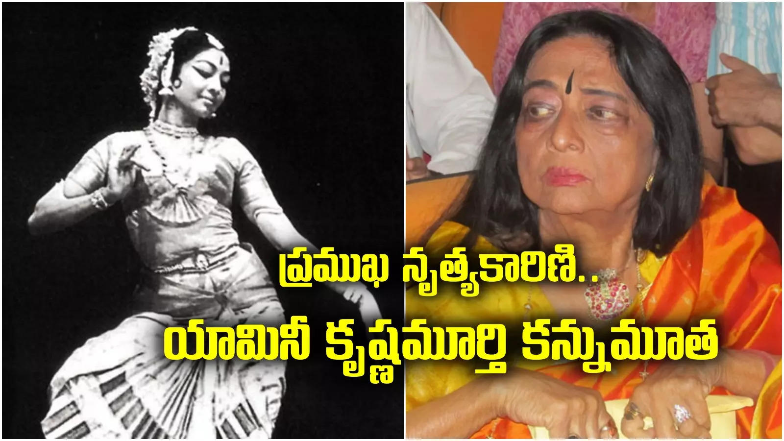 Yamini Krishnamurthy: ఐదేళ్లకే గజ్జె కట్టి.. నృత్యంతో పాటు గానంలోనూ ప్రవేశం..