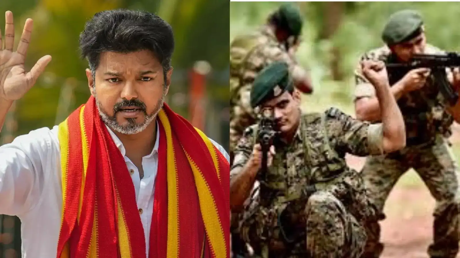 விஜய்க்கு பாதுகாப்பு அச்சுறுத்தல்...நேரடியாக களத்தில் இறங்கிய சிஆர்பிஎஃப் டிஜிபி! 