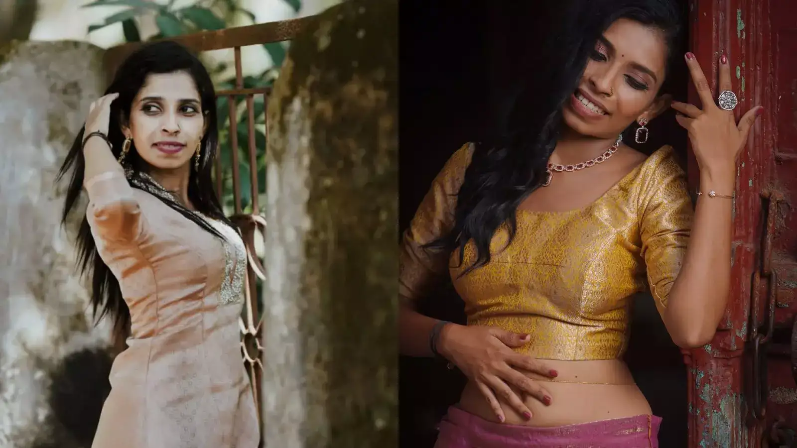 നേവലും ക്ലീവേജും കൈയ്യും മുടിയും കൊണ്ട് മറയ്‌ക്കേണ്ട അവസ്ഥ! നയൻസും തമന്നയും ഇടുമ്പോൾ സെക്സിയും ബോൾഡും സപ്പോർട്ടും; രേണുവിനോട് എന്താ പ്രശ്നം