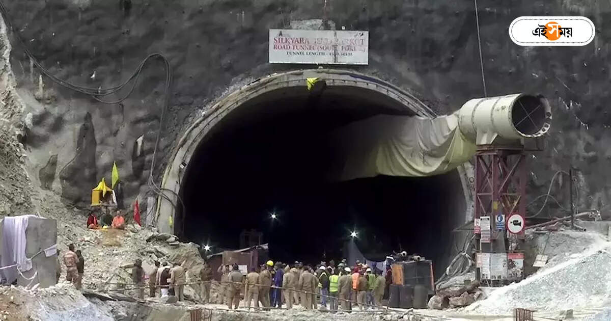 Uttarkashi Tunnel Disaster : শঙ্খ-উলু ও মিষ্টিমুখে মানিককে বরণ গ্রামে – cooch behar manik talukdar returned home after being stuck for 17 days in uttarkashi tunnel disaster