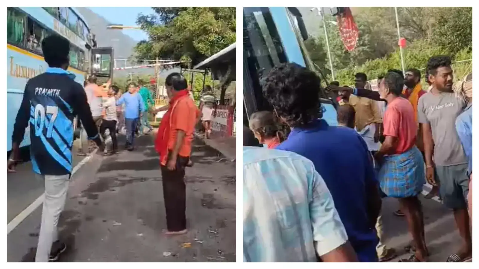 சேலம் அருகே தமிழக காவலர் மீது கடப்பாரையால் தாக்குதல்! நடந்தது என்ன? 