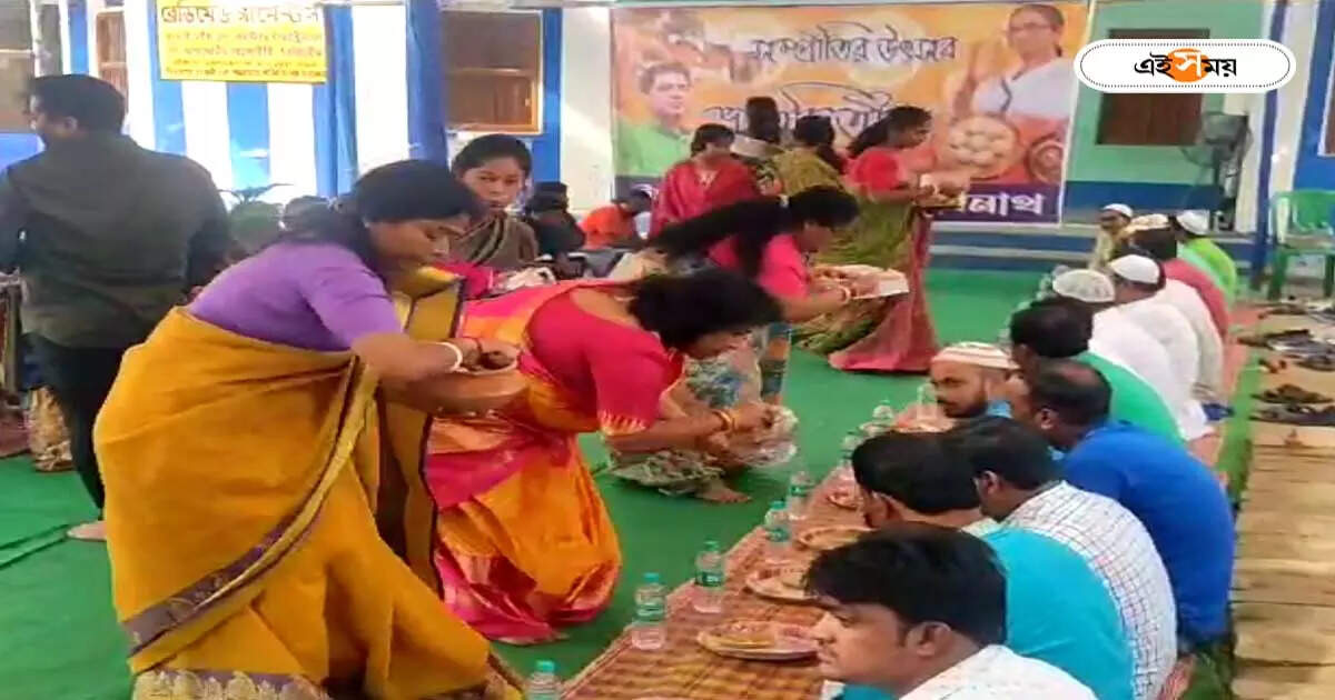 Bhai Dooj 2023 : মুসলিম ভাইদের ফোঁটা দিলেন হিন্দু দিদিরা, মন্ত্রীর উদ্যোগে সম্প্রীতির উৎসব বর্ধমানে – bhai dooj 2023 celebration witn muslim community at bardhaman