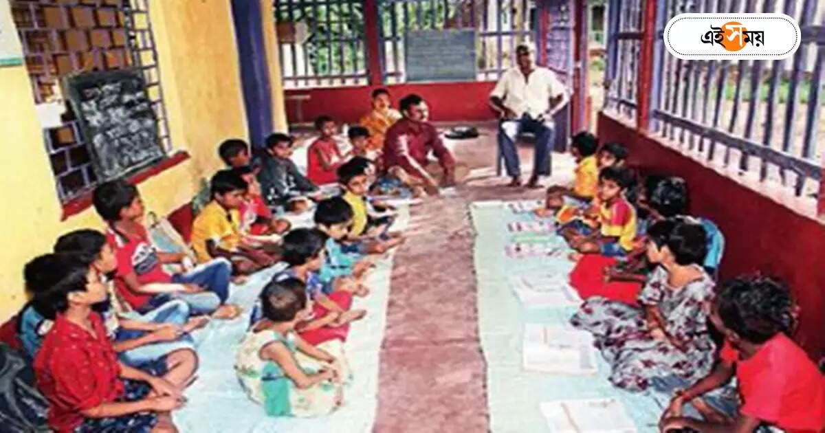Teachers Day : প্রত্যন্ত গ্রামের ‘বোধোদয়’ পাঠশালায় মূল্যবোধের শিক্ষা – a teacher has set up a school in west medinipur sabang to teach values ​​to children in remote villages