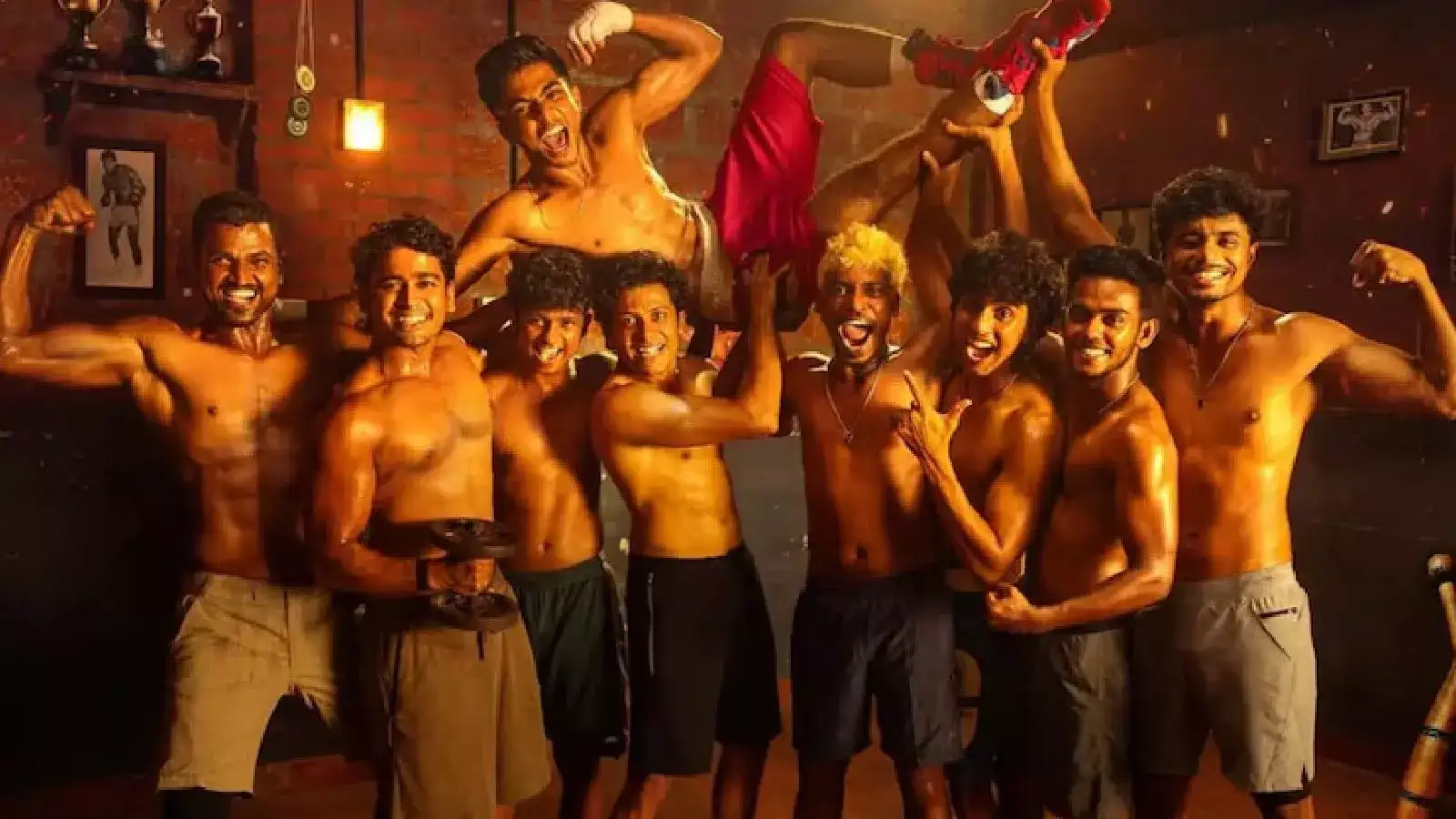 ആലപ്പുഴ ജിംഖാന; ജിംഖാനയിലെ തള്ളുപിള്ളേര്‍