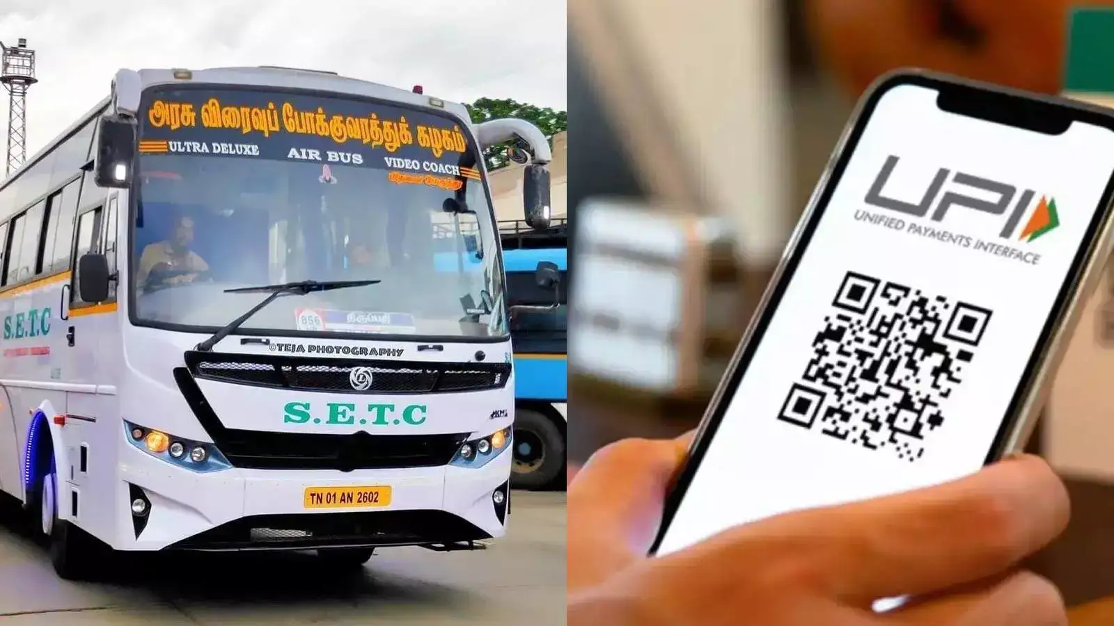 பேருந்துகளில் டிக்கெட்டுக்கு GPay செய்பவரா நீங்கள்? தமிழக போக்குவரத்து துறை வெளியிட்ட புதிய அறிவிப்பு! 