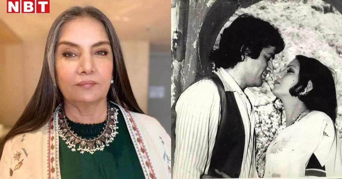 Shashi Kapoor scolded Shabana Azmi very badly, the actress started crying after hearing the scene, called the actor 'mad'