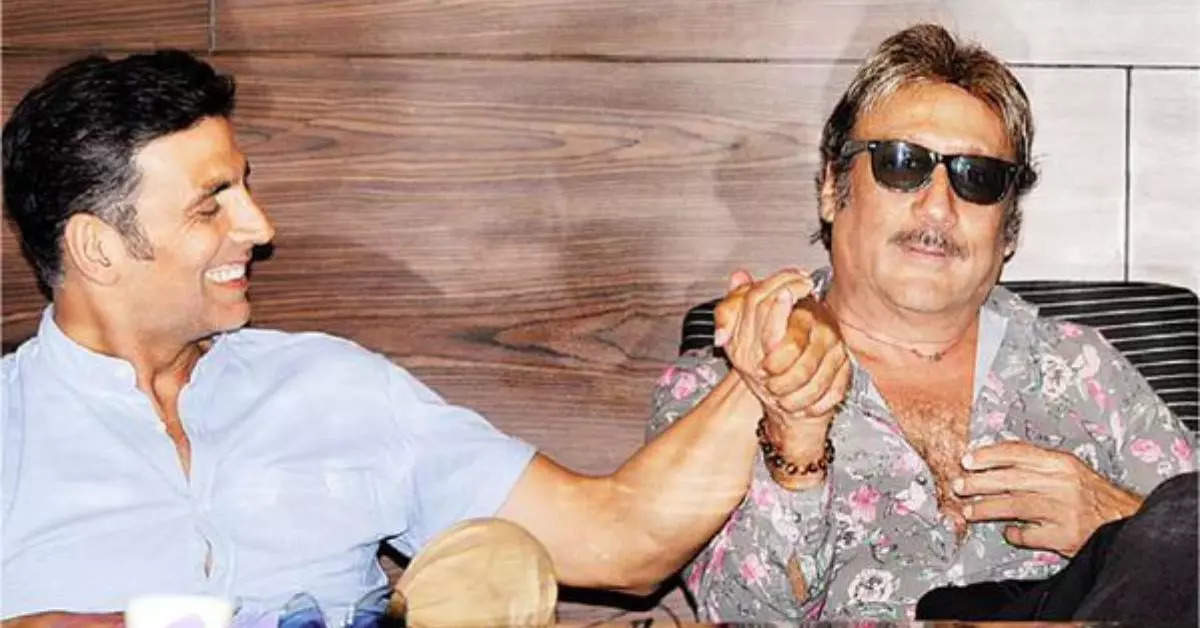 Sanjay Dutt drops out of 'Welcome to the Jungle' and Jackie Shroff replaces Suniel Shetty.