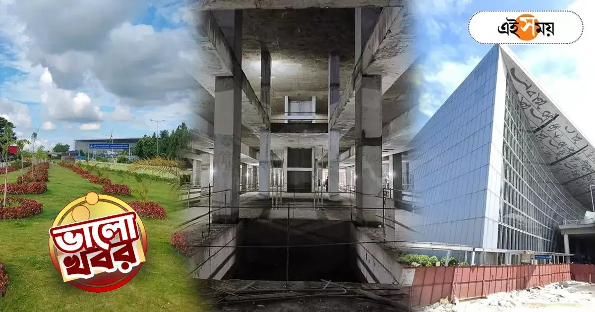 Kolkata Airport Metro: বিমানবন্দর মেট্রো স্টেশনের কাজ সম্পূর্ণ, দ্রুত গতিতে এগোচ্ছে নোয়াপাড়া-বারাসত মেট্রো করিডরের কাজ – kolkata airport metro station construction work has been completed some special features passengers will be offered here detail report good news