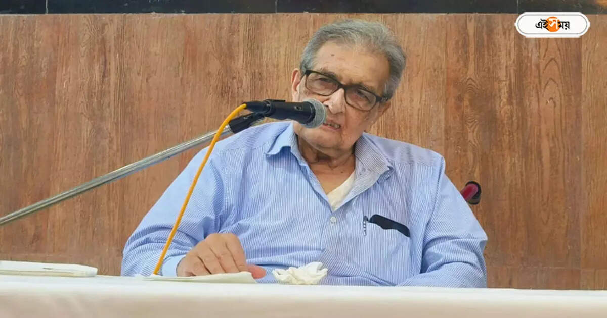 Amartya Sen,‘হিন্দুরাষ্ট্র করার প্রচেষ্টা খানিকটা আটকানো গিয়েছে’, ন্যায় সংহিতা নিয়েও সমালোচনা অমর্ত্যের – amartya sen criticised bjp for the procedure of implementing bharatiya nyaya sanhita