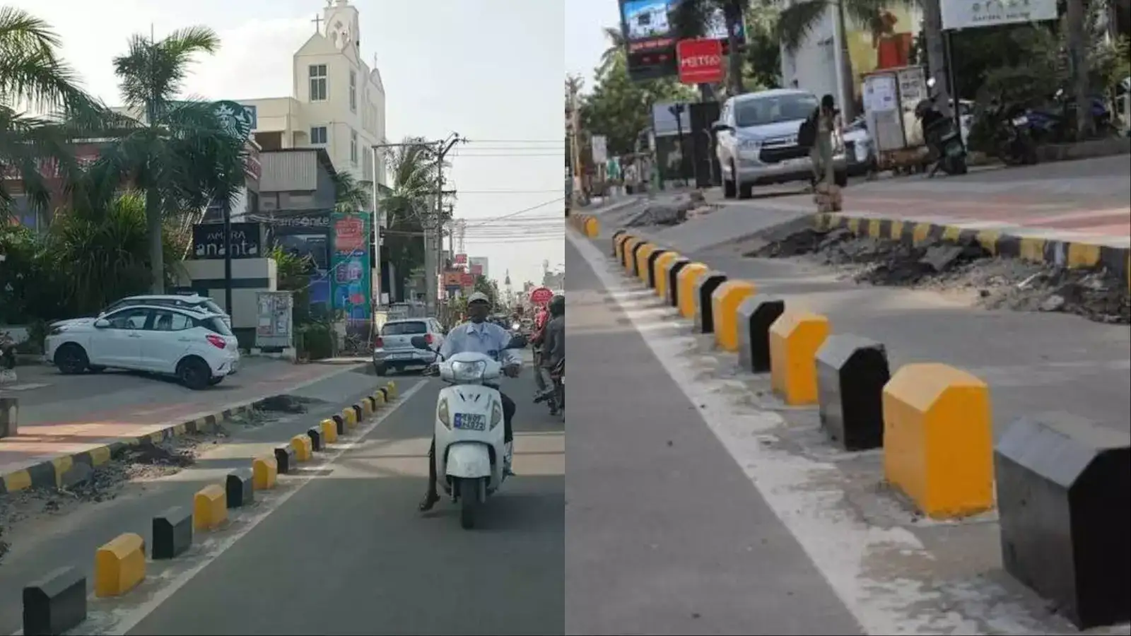 சென்னை இசிஆர் ரோட்டில் புதிய தலைவலி… பாலவாக்கம் டூ கொட்டிவாக்கம் ரூட்டில் வாகன ஓட்டிகள் அவதி! 