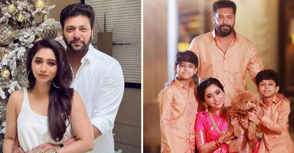 Jayam Ravi is going to get divorced? Wife Aarti deleted all the photos with the actor from social media