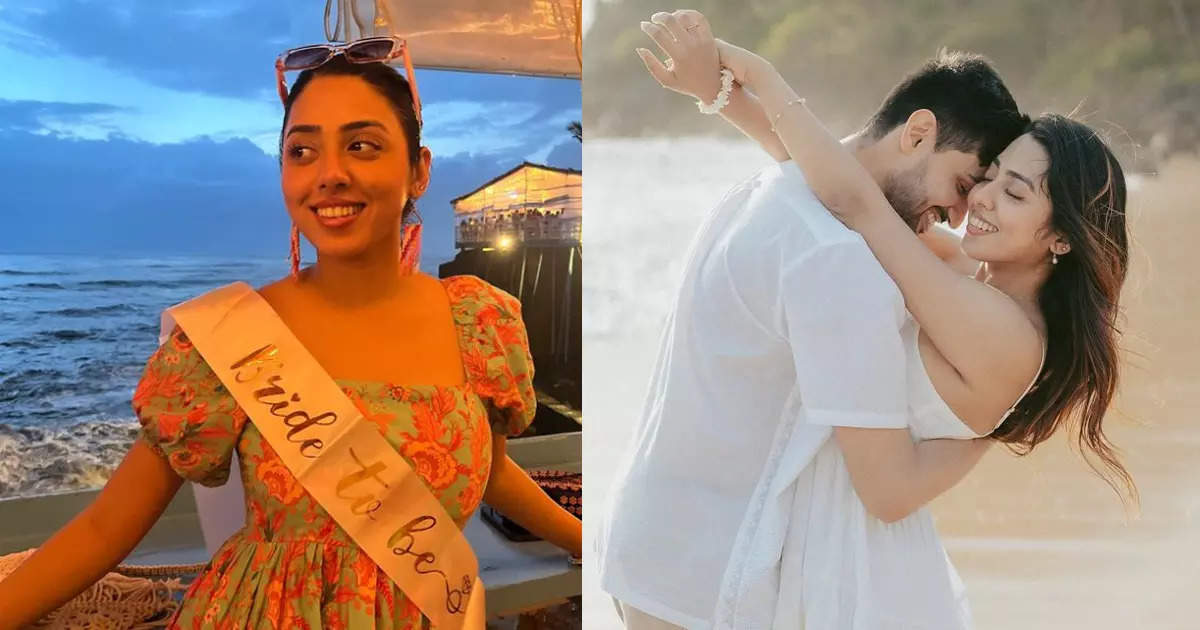 Jheel Mehta of 'Taarak Mehta Ka Ooltah Chashmah' Fame Celebrates Bachelorette Party on the Beach