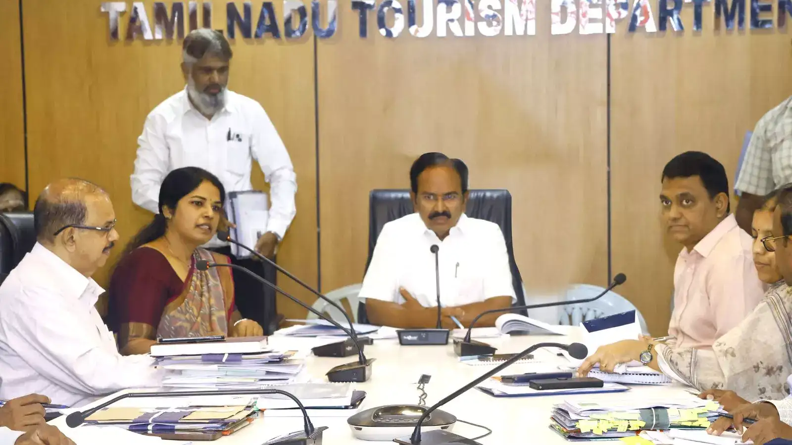 Tourism Minister R Rajendran தமிழ்நாடு சுற்றுலா கழகத்தின் செய்ல்பாடுகள் ...