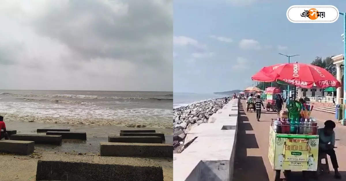 Digha Beach : বড়দিনে বদলে যাবে দিঘা বিচ! সৈকত সরণি থেকে ‘অবৈধ’-দের সরাতে পদক্ষেপ – digha sankarpur development authority decides to banish all illegal hawkers from digha sea beach