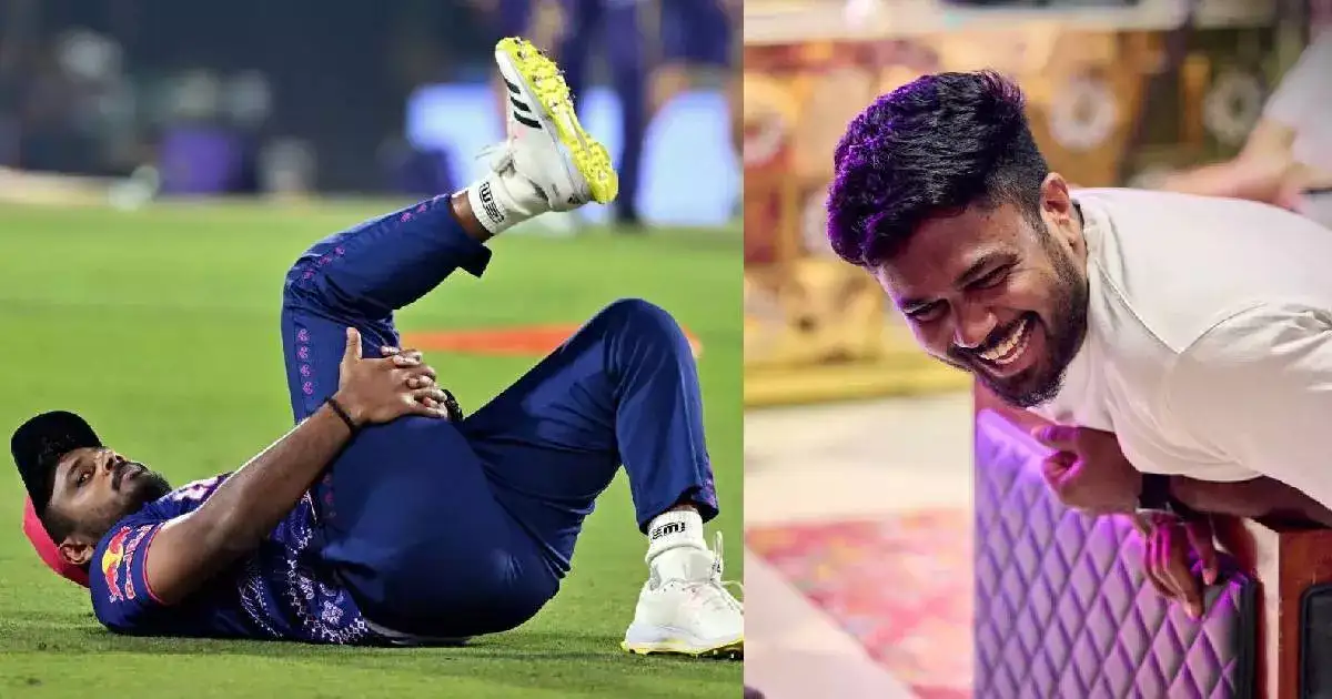 സഞ്ജു സാംസണിന് കീപ്പര്‍ ഗൗസ് അണിയാന്‍ സിഒഇ അനുമതി; രാജസ്ഥാന്‍ റോയല്‍സിന്റെ ക്യാപ്റ്റന്‍സി വീണ്ടും ഏറ്റെടുക്കും