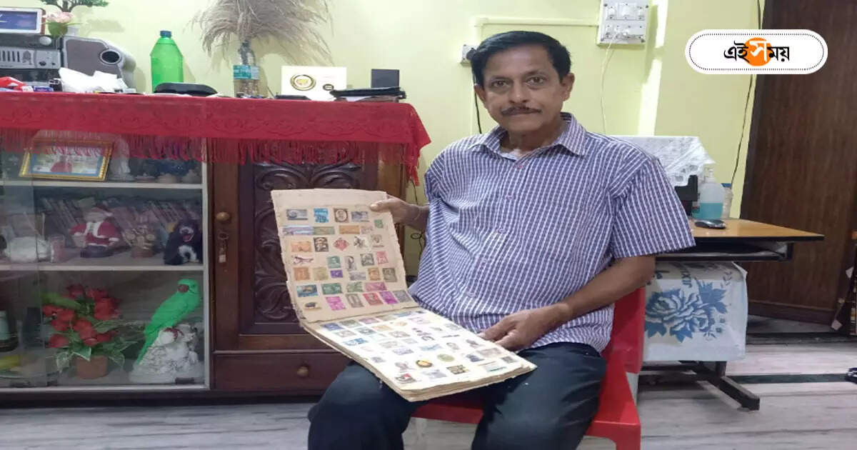 Postal Stamp Collection : ৪৩টি দেশের ঐতিহাসিক সমস্ত ডাকটিকিটের সম্ভার, সুহৃদের সংগ্রহ দেখলে চমকে যাবেন!