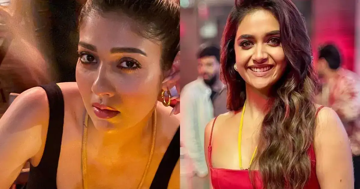 நயன்தாரா செஞ்சா பாராட்டு, கீர்த்தி சுரேஷ்னா திட்டா?: இது எந்த ஊர் நியாயம்னு கேட்கும் ரசிகர்கள் 