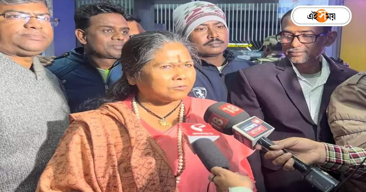MNREGA,১০০ দিনের টাকা আটকে কেন? বাংলায় এসে খোলসা করলেন কেন্দ্রীয় মন্ত্রী – union minister sadhvi niranjan jyoti gives explanation about the hold of mgnrega project money