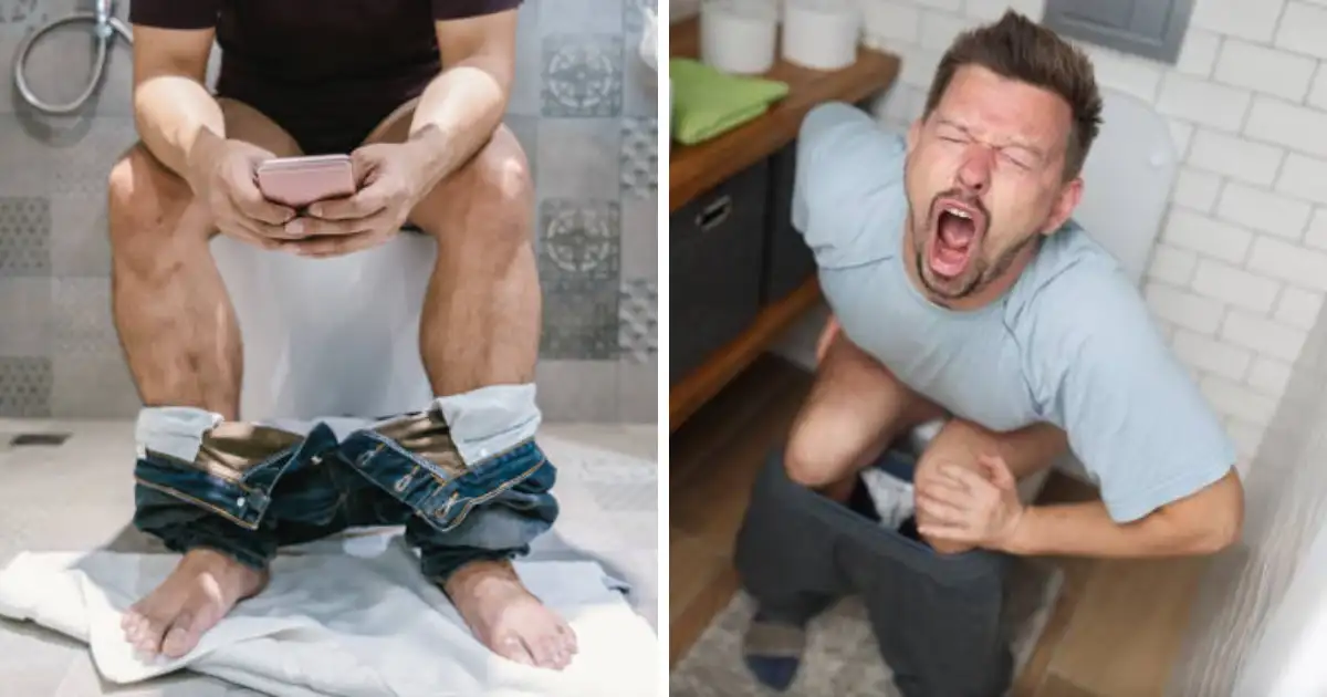 According To Dietitian Right Position For Sit On Toilet Seat And How To Do Potty; पोट साफ