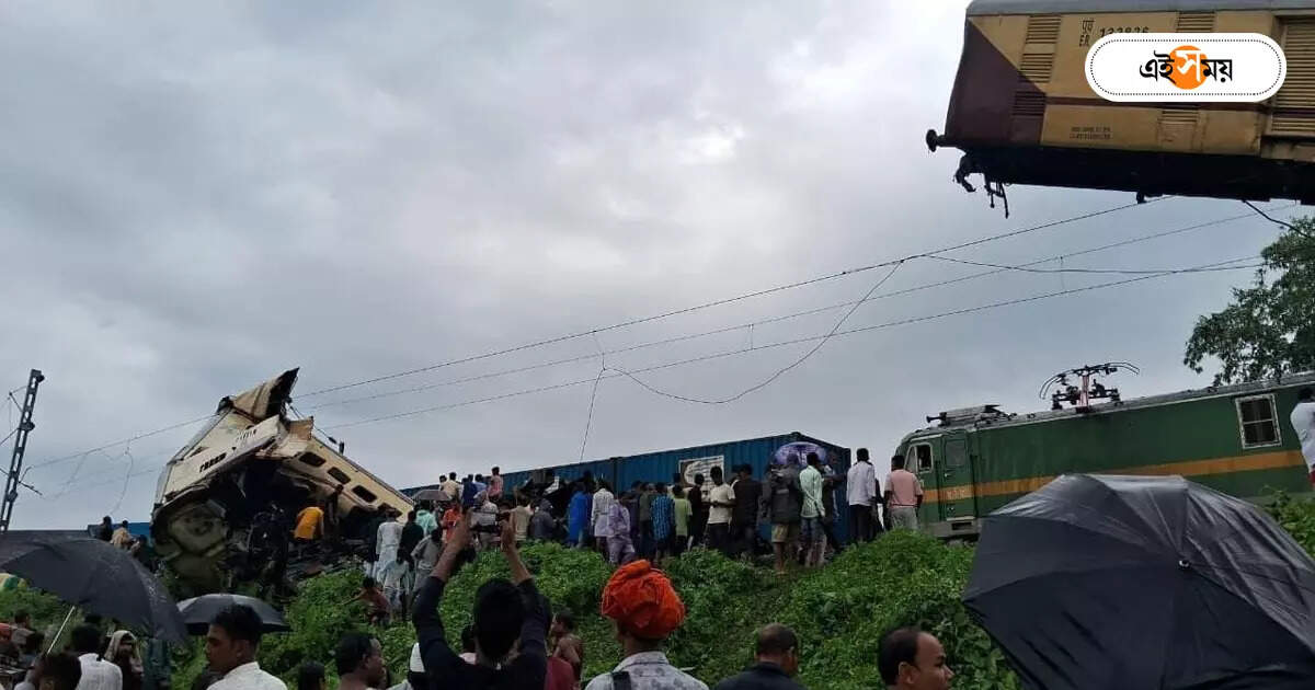 Kanchanjungha Express Accident : দোয়া শেষে জান কুরবান প্রাণরক্ষায়, পড়ে রইল কুরবানির মাংস – phansidewa nirmal jot villagers help to save kanchanjunga express passenger