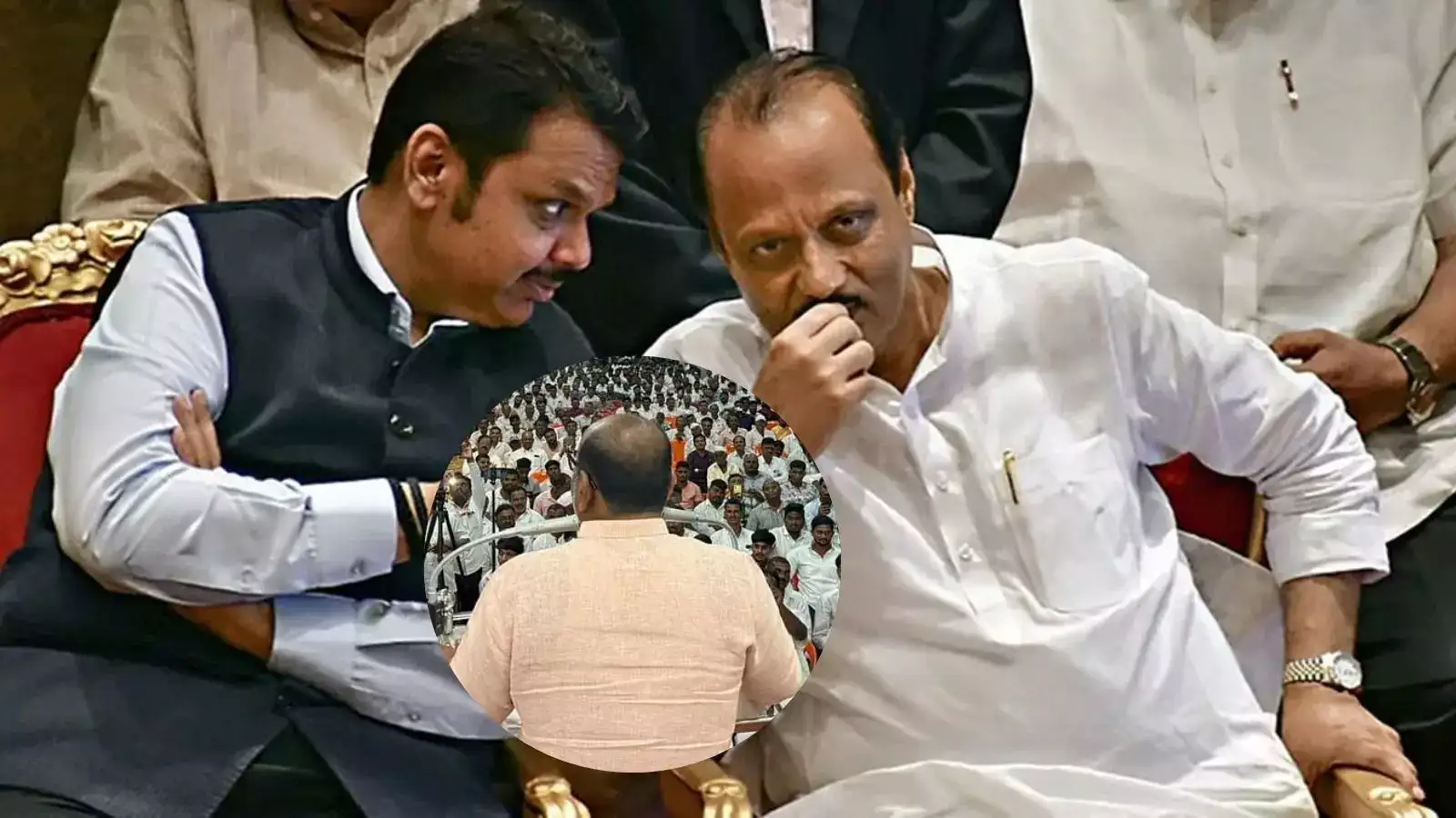 भाजपचा खासदाकीचा दुष्काळ संपवला, मग राष्ट्रवादीशी घरोबा; आता दादांच्या नेत्याची ‘वेगळी’ घोषणा भाजपचा खासदाकीचा दुष्काळ संपवला, मग राष्ट्रवादीशी घरोबा; आता दादांच्या नेत्याची ‘वेगळी’ घोषणा