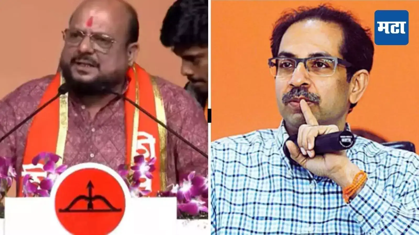 ‘ज्यांनी तत्वांशी फारकत घेतली त्यांची स्थिती…’ गुलाबराव पाटलांचा ठाकरेंवर बोचरा वार ‘ज्यांनी तत्वांशी फारकत घेतली त्यांची स्थिती…’ गुलाबराव पाटलांचा ठाकरेंवर बोचरा वार