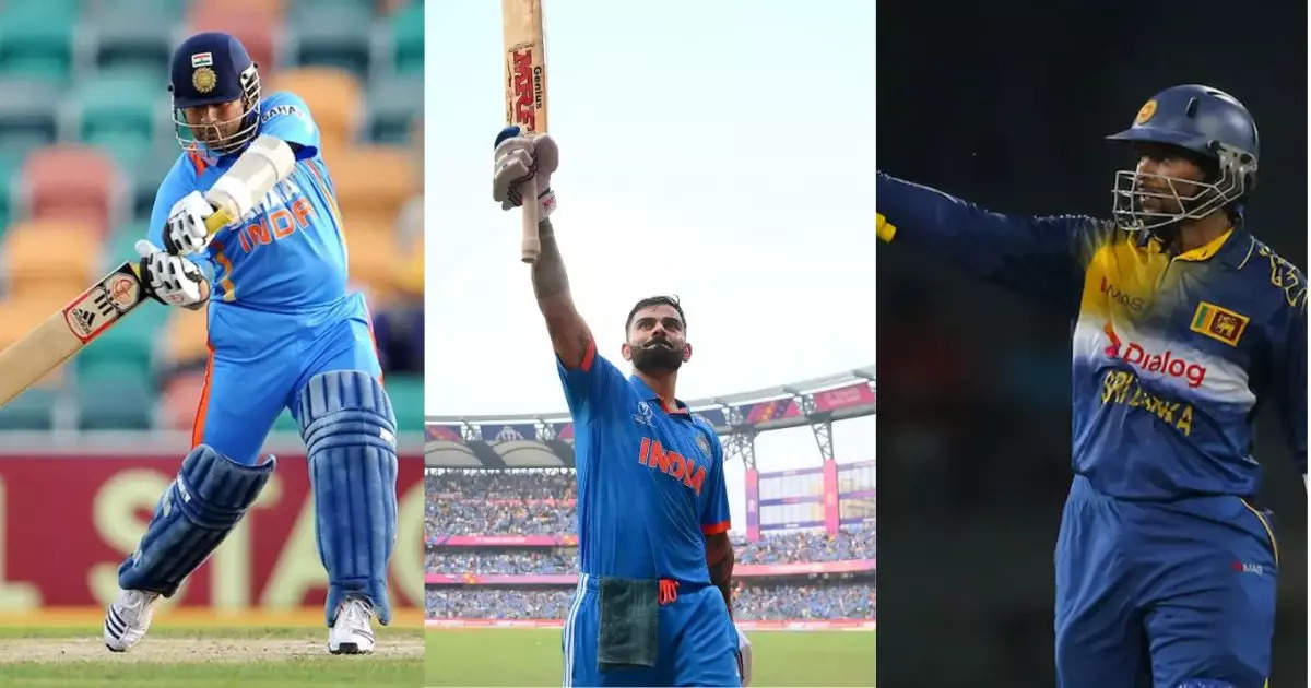 Top 5 ODI Batsmen with the Most Centuries While Chasing: Kohli Leads the Pack