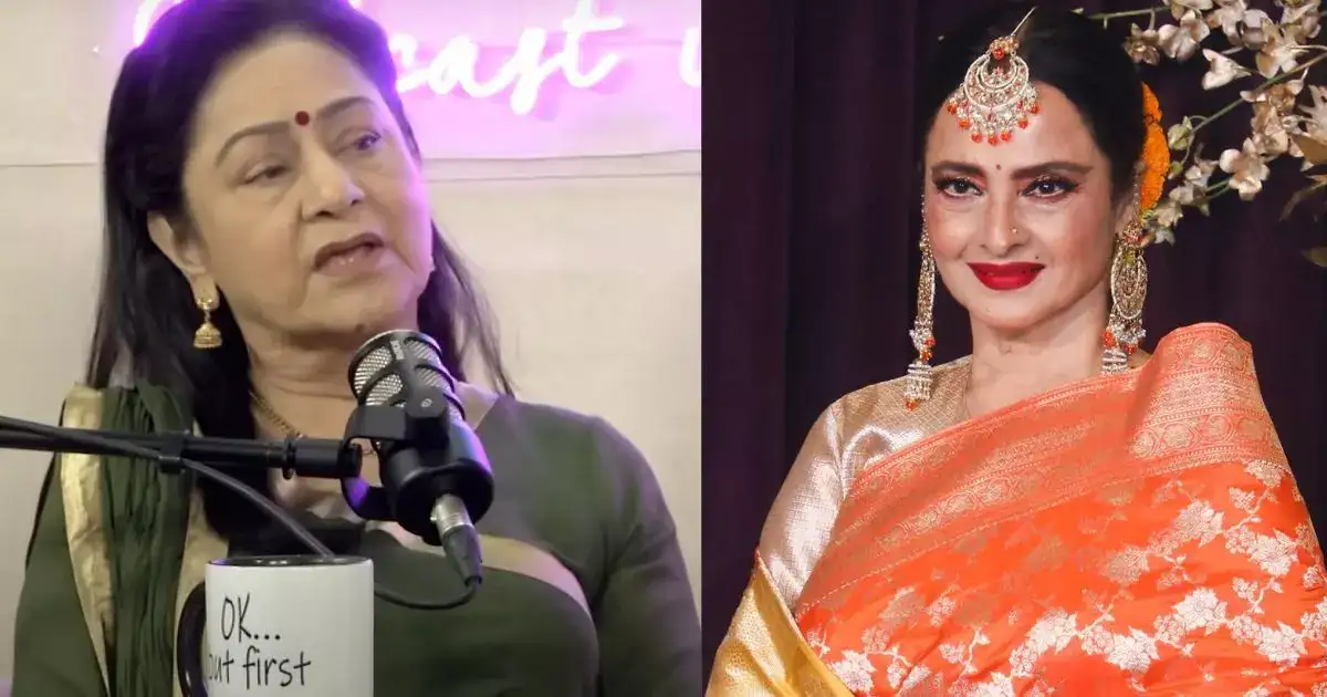 80 साल की अरुणा ईरानी को दो बार हुआ ब्रेस्ट कैंसर, बोलीं- कीमोथेरेपी भी  नहीं ली, रेखा को लेकर किया शॉकिंग खुलासा - aruna irani suffered from breast  cancer twice ...