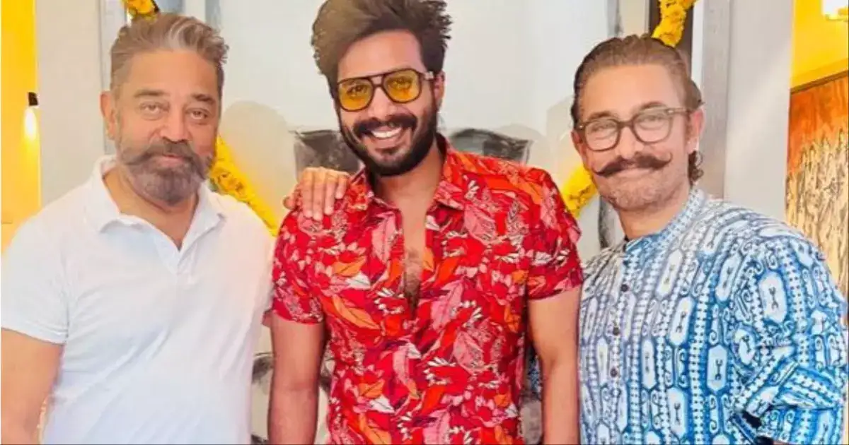 சூப்பர் ஸ்டார் கமல்.. ஒரே பதிவால் வெடித்த சர்ச்சை: நடிகர் விஷ்ணு விஷால் அதிரடி விளக்கம்.! 