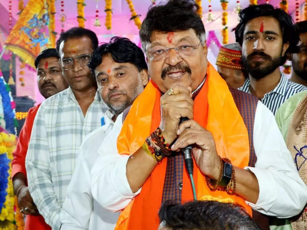 Ram is coming, Shri Ram is coming… Minister Kailash Vijayvargiya became singer, sang a song on the lines of the film Love Story.