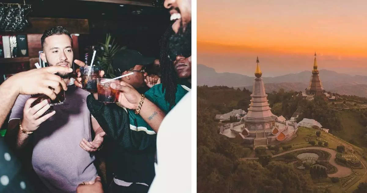 Tickets are expensive, hotel rates are skyrocketing, yet the country's young boys and girls are rushing to Bangkok like crazy