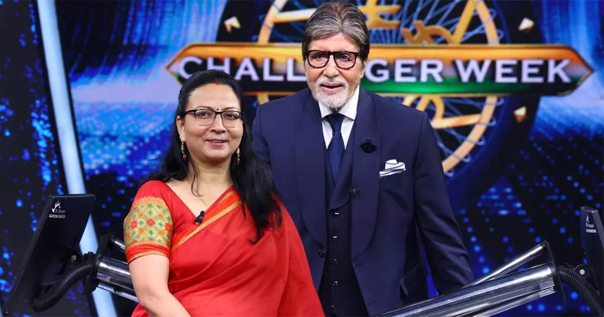 KBC 16: Mother Appears Barefoot on Show for Bedridden 18-Year-Old Son, Touching Amitabh Bachchan's Heart