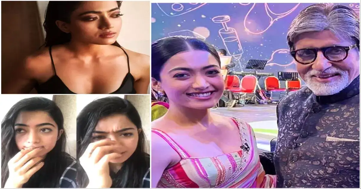 அந்த மாதிரி ஒரு வீடியோவால் வைரலான ராஷ்மிகா.. ச்சே இப்படிலாமா பண்ணுவாங்க. கண்டனம் தெரிவித்த அமிதாப். 