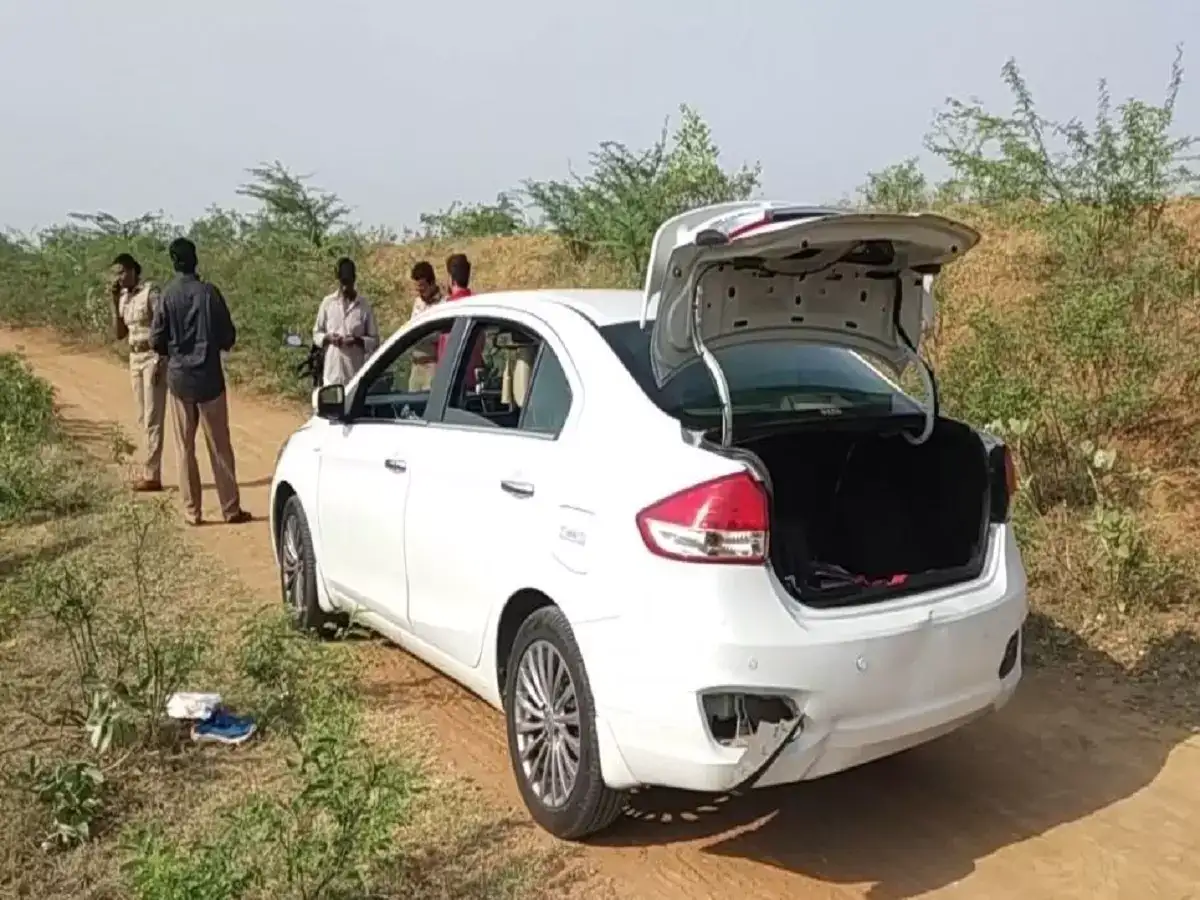 நெல்லை அருகே பயங்கரம்; நகை வியாபாரியிடம் மிளகாய் பொடி தூவி 1.5 கோடி பணம் கொள்ளை...! 