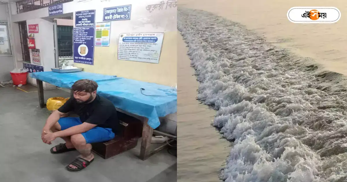 Mandarmani Sea Beach : সতর্কতাই সার! মন্দারমণিতে উত্তাল সমুদ্রে তলিয়ে মৃত্যু কলকাতার যুবকের, নিখোঁজ ২ – three tourists drowned in the sea at mandarmani beach
