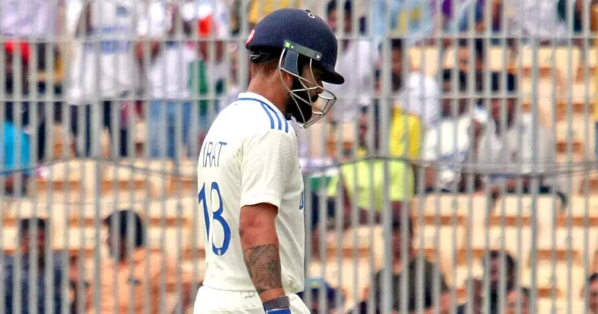 Virat Kohli’s Struggles Continue: Poor Form in 2024 Raises Concerns Across All Formats