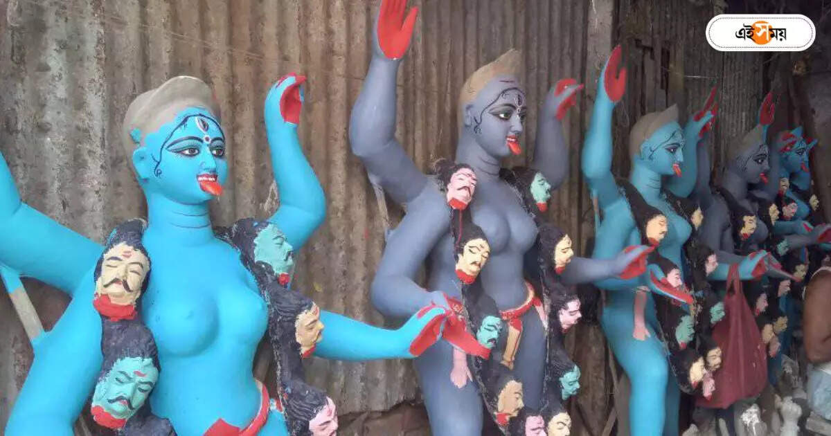 Kumartuli Kolkata : কালীপুজোর কুমোরটুলিতে ‘সেলফি-ভূত’-এর দাপাদাপি! নাজেহাল মৃৎশিল্পীরা – kumartuli kolkata artists are facing problem for gathering of youths to take selfie