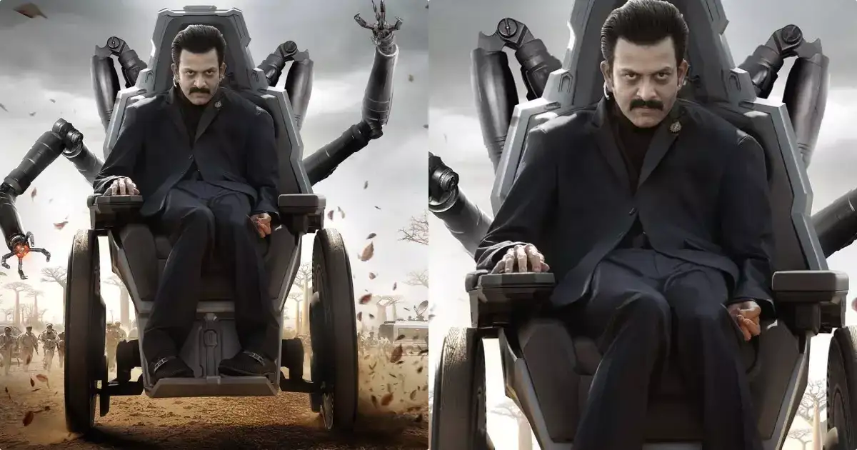 ഇന്ത്യകണ്ട ഏറ്റവും വലിയ ക്രൂരനും ദുഷ്ടനും ആയിരിക്കുമോ പൃഥ്വിരാജ് സുകുമാരന്‍; രാജമൗലി ചിത്രത്തിന്റെ പോസ്റ്റര്‍ എത്തി