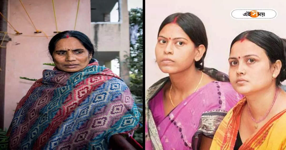 Kamduni Case Update : ‘লড়াই চালিয়ে যাও!’ কামদুনি নিয়ে মৌসুমী-টুম্পাকে অনুপ্রেরণা নির্ভয়ার মায়ের – nirbhaya mother meet with kamduni case victims family members at delhi