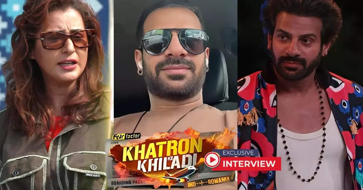 Karanvir Mehra Discusses 'Bigg Boss 18' Speculations, Marriage Rumors with Shilpa Shinde, and Reflects on 'Khatron Ke Khiladi 14' Journey