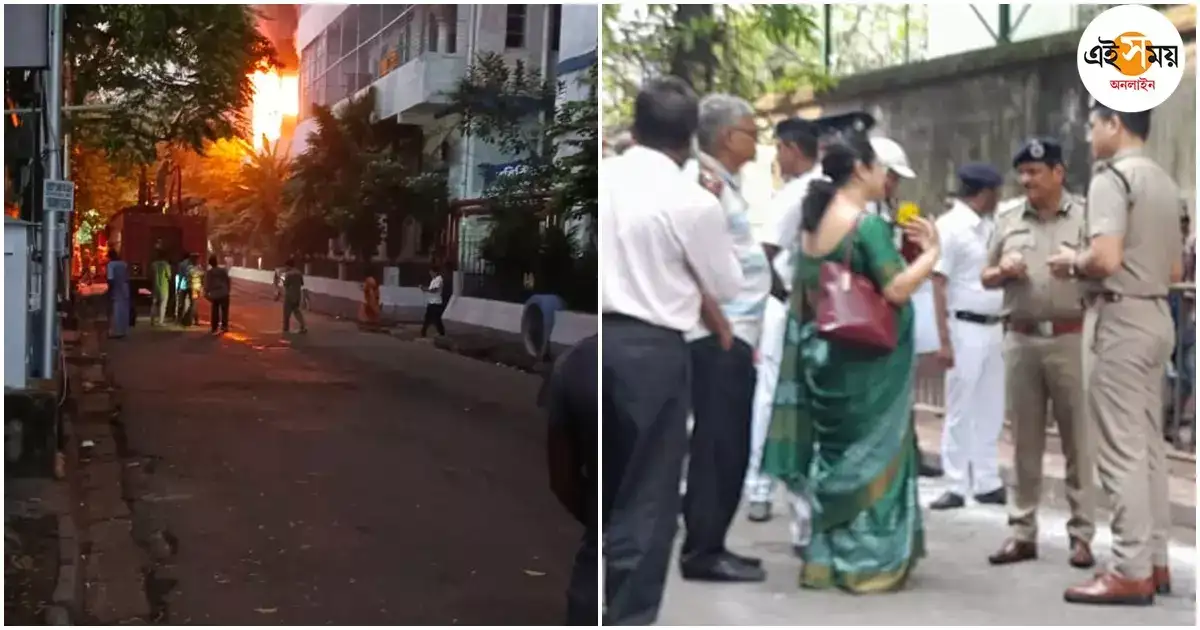 Sealdah Esi Hospital,কী কারণে শিয়ালদহ ESI-এ আগুন? খতিয়ে দেখতে হাসপাতালে কলকাতা পুলিশের ফরেন্সিক টিম – kolkata police forensic team will visit sealdah esi hospital to investigate the reason of fire Sealdah Esi Hospital,কী কারণে শিয়ালদহ ESI-এ আগুন? খতিয়ে দেখতে হাসপাতালে কলকাতা পুলিশের ফরেন্সিক টিম – kolkata police forensic team will visit sealdah esi hospital to investigate the reason of fire