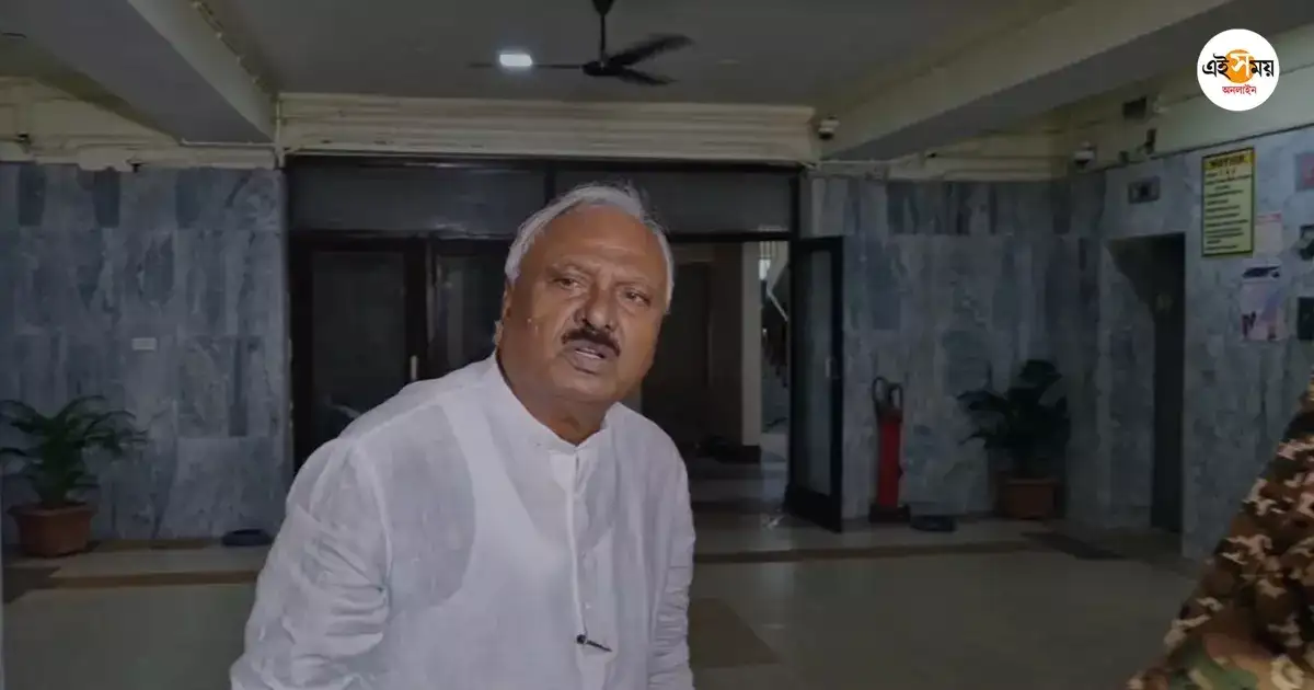 Nirmal Ghosh Mla,’কে সন্দীপ ঘোষ?’ সিজিও থেকে বেরিয়ে প্রশ্ন নির্মলের – nirmal ghosh says he did not had a conversation with sandip ghosh