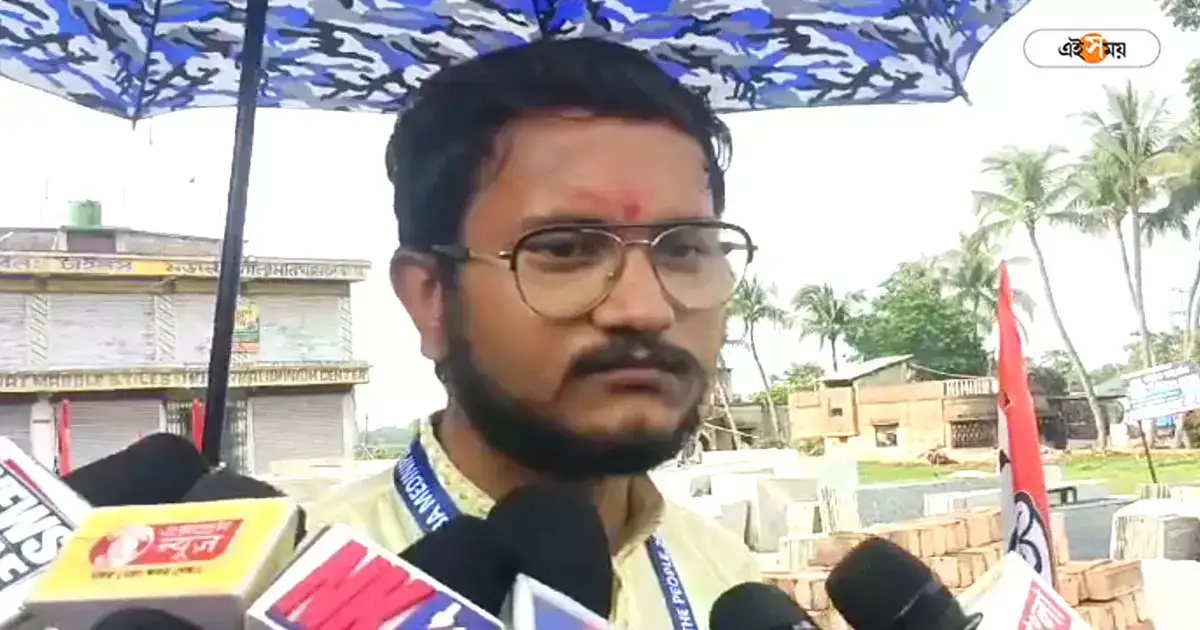 Tamluk Lok Sabha : এলোপাথাড়ি ছুট নয়, তুখোড় ছকে ভোটষষ্ঠীতে তমলুক হপিং দেবাংশুর – tamluk lok sabha election tmc candidate debangshu bhattacharya seen active on polling day